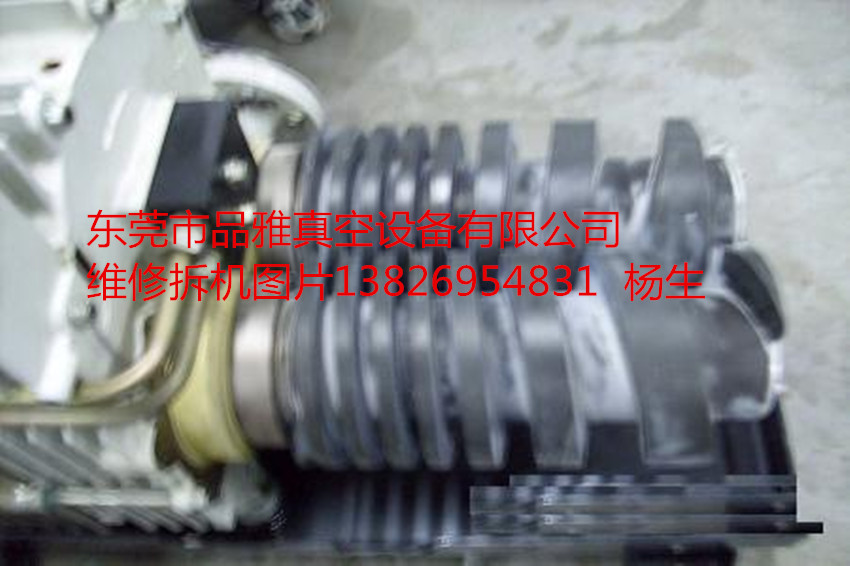 萊寶真空泵SP630拆機圖